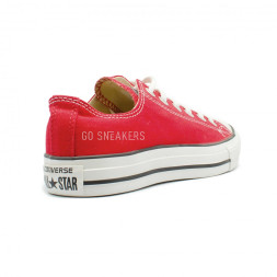 Converse All Star Chuck Taylor Low Red