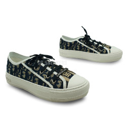 Dior Walk'n'Dior Low Top Beige Canvas