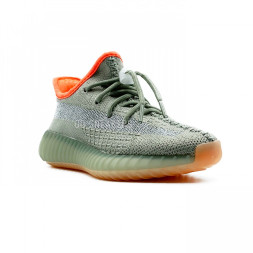 Детские кроссовки Adidas Yeezy Boost 350 v2 DESERT SAGE