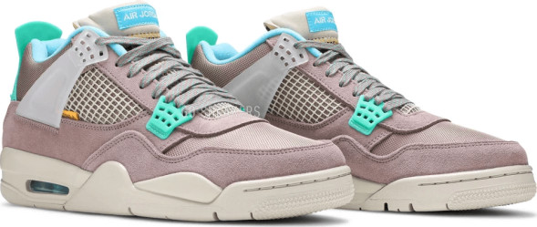 Женские кроссовки Nike Union LA x Air Jordan 4 Retro &amp;#039;Taupe Haze&amp;#039;