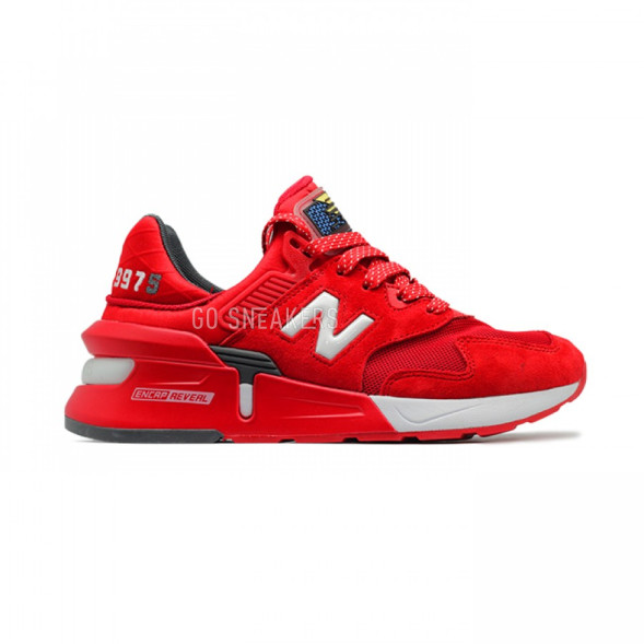 Унисекс кроссовки New Balance Huge 997 S Red