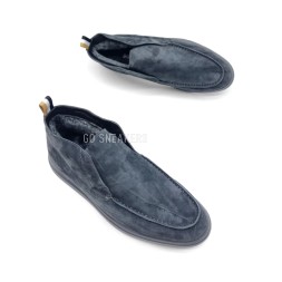 Boss Winter Suede Grey