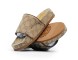 Унисекс шлепки Gucci Slippers Brown Logo