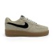 Мужские кроссовки Nike Air Force Suede Beige