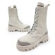 Женские ботинки Brunello Cucinelli High Boots White
