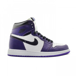 Nike Air Jordan 1 Mid - COURT PURPLE