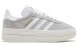 Унисекс кеды Adidas Gazelle Bold Grey White