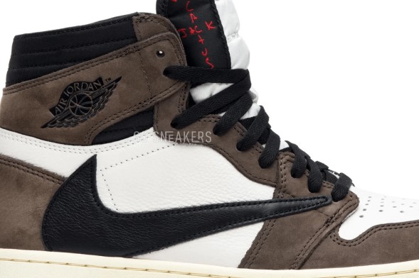 Унисекс кроссовки Nike Travis Scott x Air Jordan 1 Retro High OG &amp;#039;Mocha&amp;#039;