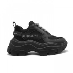 Женские кроссовки Prada Black Chunky Sneakers