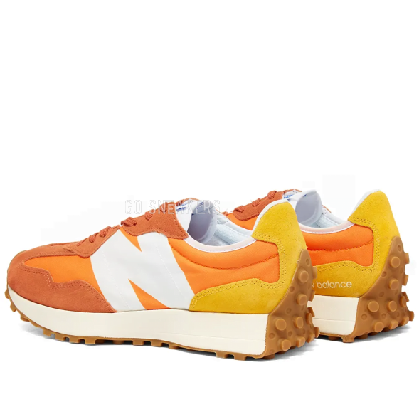 Унисекс кроссовки New Balance 327 Orange