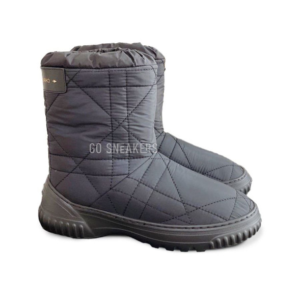 Женские зимние дутики Dior Winter Woman Black