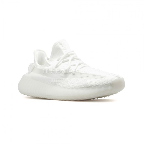 Женские кроссовки Adidas YEEZY Boost 350 V2 White 