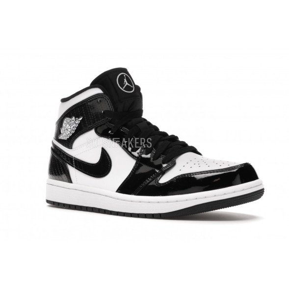 Женские кроссовки Nike Air Jordan 1 Mid Carbon Fiber All-Star 