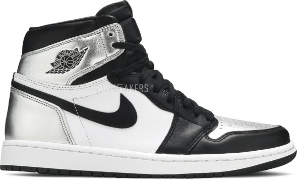 Женские кроссовки Nike Wmns Air Jordan 1 Retro High OG &amp;#039;Silver Toe&amp;#039;