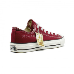 Converse All Star Chuck Taylor Low Bordeaux