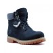 Женские ботинки с мехом Timberland New Navy