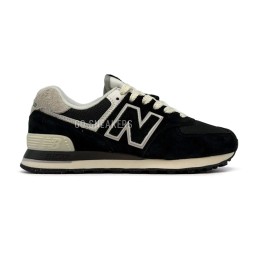 New Balance 574 WMNS Black Suede