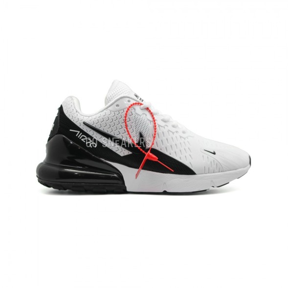 Мужские кроссовки Nike Air Max 270 Flair KPU White-black