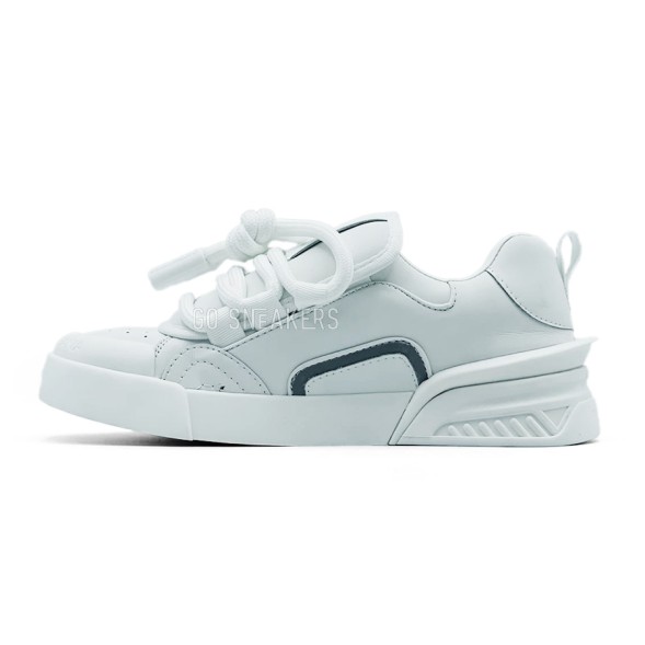 Унисекс кроссовки Dolce&amp;amp;Gabbana White Milano