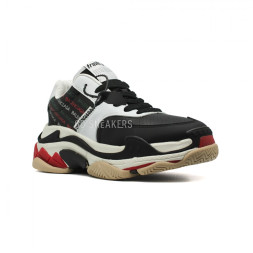 Balensiaga Triple S 2.0 Print Leather