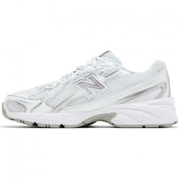 New Balance 740 White Silver Reflection