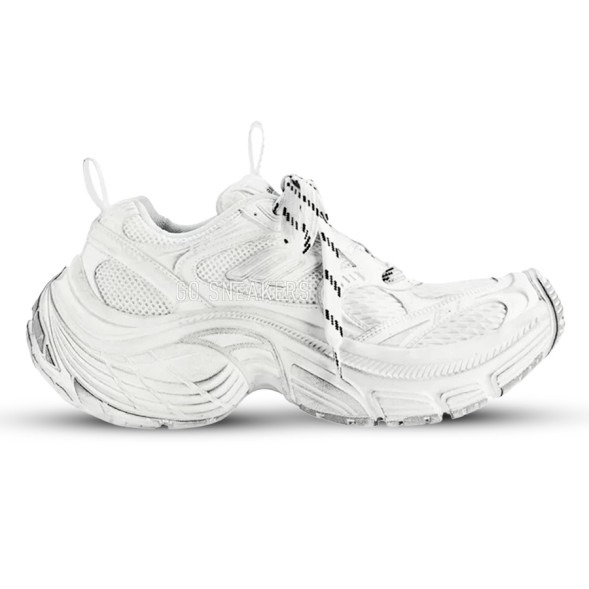 Женские кроссовки Balenciaga 6XL Sneaker Worn-Out-White
