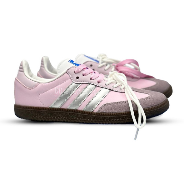Женские кеды Adidas Samba OG Core Pink