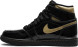 Унисекс кроссовки Nike Air Jordan 1 Retro High OG &amp;#039;Black Metallic Gold&amp;#039;