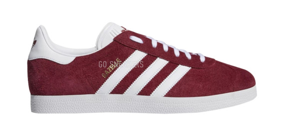 Унисекс кроссовки Adidas Gazelle &amp;#039;Collegiate Burgundy&amp;#039;