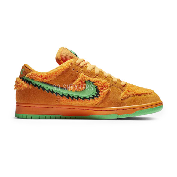 Унисекс кроссовки Grateful Dead Bears x Nike SB Dunk Collection Orange