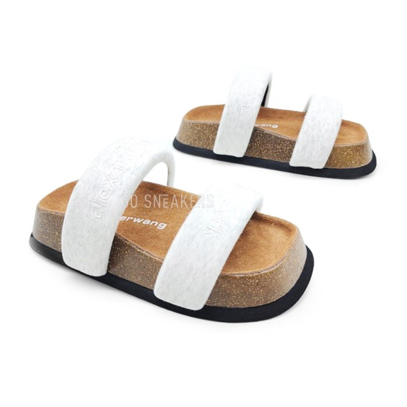 Женские босоножки Alexander Wang Sandals White