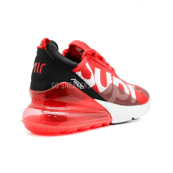 Мужские кроссовки Nike Air Max 270 Supreme Red