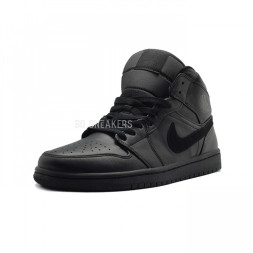 Мужские кроссовки Nike Air Jordan 1 Retro - Black