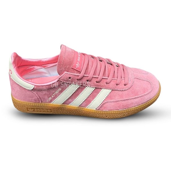 Женские кеды Sporty Rich x Handball Spezial Auburn Gum