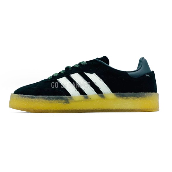 Унисекс кроссовки Adidas Clarks Samba Street Black