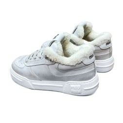 Miu Miu Woman Winter White
