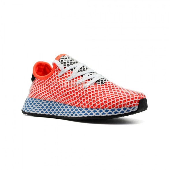 Женские кроссовки Adidas Deerupt Runner Orange