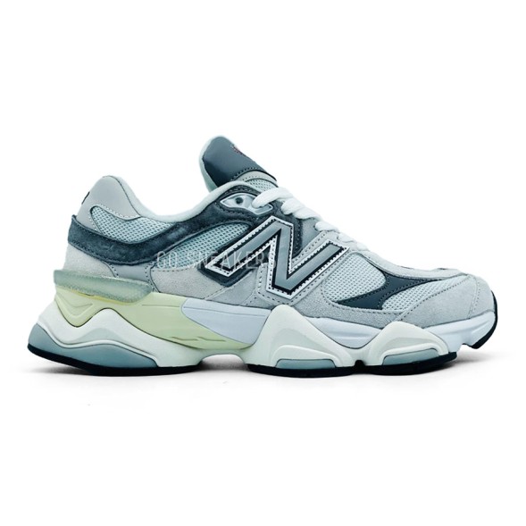 Унисекс кроссовки New Balance 9060 Rain Cloud Grey Dark