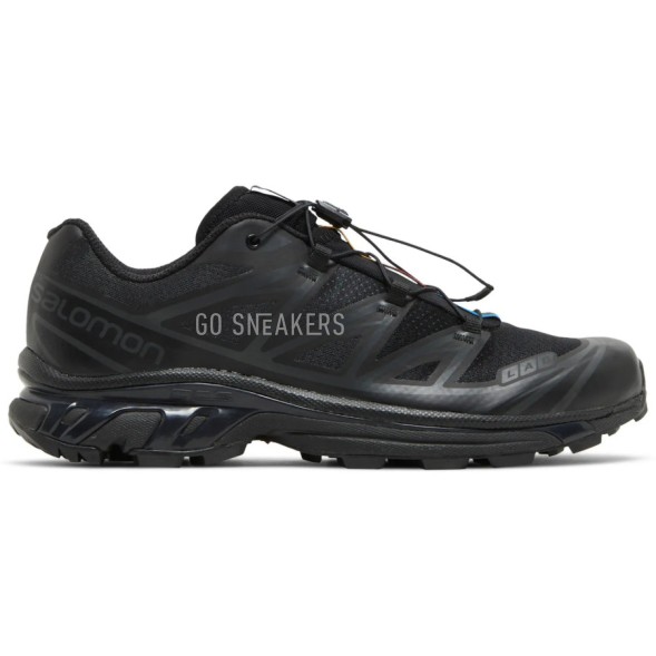 Унисекс кроссовки Salomon XT-6 Advanced Black