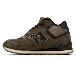 New Balance 574 Winter Suede Brown