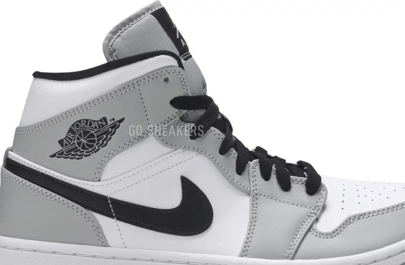 Унисекс кроссовки Nike Air Jordan 1 Mid &amp;#039;Smoke Grey&amp;#039;