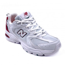 Женские кроссовки New Balance 530 White&amp;amp;Red