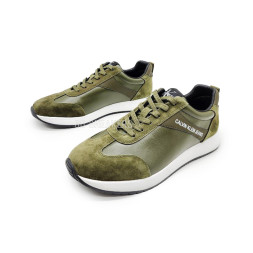 Calvin Klein Leather Suede Khaki