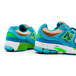 Ganni X New Balance 2002R Emerald