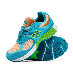 Ganni X New Balance 2002R Emerald