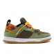 Мужские кроссовки Nike Dunk Low Green&amp;amp;Brown