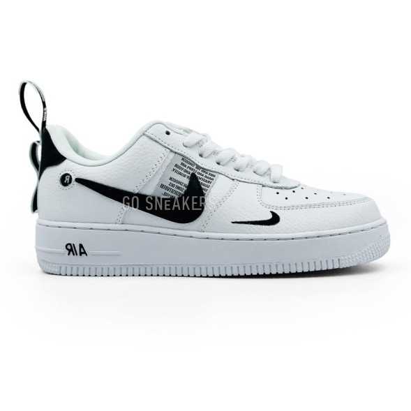 Унисекс кроссовки Nike Air Force 1 Swoosh White