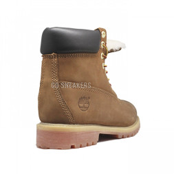 Мужские ботинки с мехом Timberland Cacao