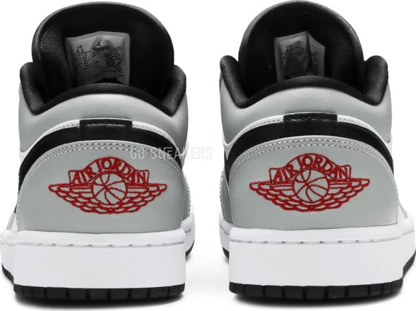 Nike Air Jordan 1 Low &amp;#039;Light Smoke Grey&amp;#039;