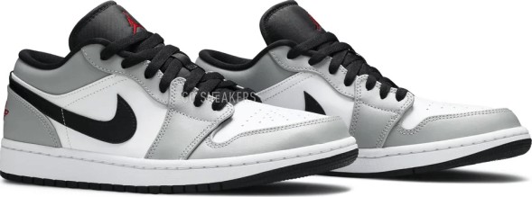 Nike Air Jordan 1 Low &amp;#039;Light Smoke Grey&amp;#039;